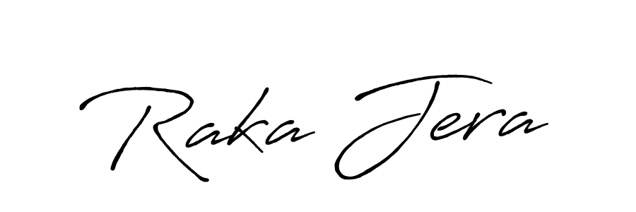 It looks lik you need a new signature style for name Raka Jera. Design unique handwritten (Antro_Vectra_Bolder) signature with our free signature maker in just a few clicks. Raka Jera signature style 7 images and pictures png