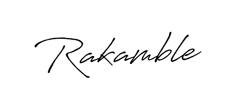 How to Draw Rakamble signature style? Antro_Vectra_Bolder is a latest design signature styles for name Rakamble. Rakamble signature style 7 images and pictures png