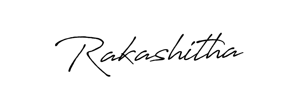 It looks lik you need a new signature style for name Rakashitha. Design unique handwritten (Antro_Vectra_Bolder) signature with our free signature maker in just a few clicks. Rakashitha signature style 7 images and pictures png