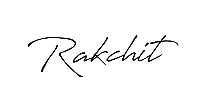 Make a beautiful signature design for name Rakchit. Use this online signature maker to create a handwritten signature for free. Rakchit signature style 7 images and pictures png