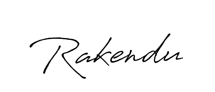 How to Draw Rakendu signature style? Antro_Vectra_Bolder is a latest design signature styles for name Rakendu. Rakendu signature style 7 images and pictures png