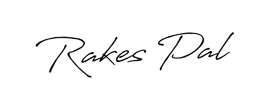 Also we have Rakes Pal name is the best signature style. Create professional handwritten signature collection using Antro_Vectra_Bolder autograph style. Rakes Pal signature style 7 images and pictures png