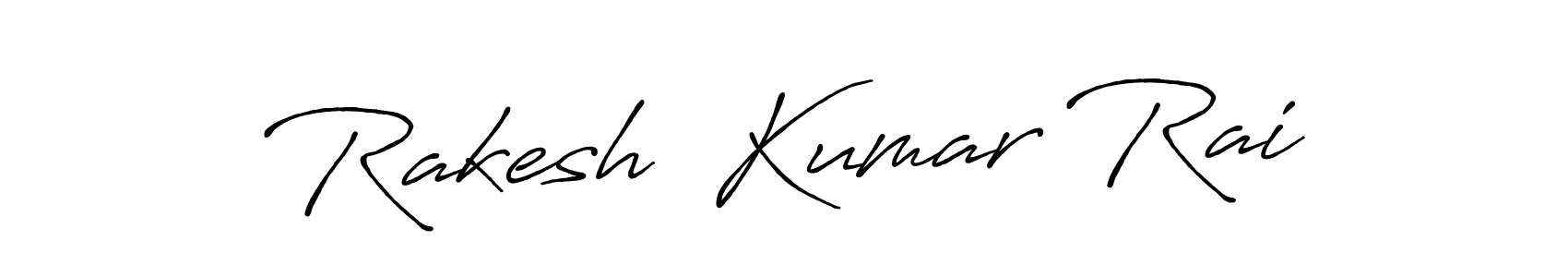 Similarly Antro_Vectra_Bolder is the best handwritten signature design. Signature creator online .You can use it as an online autograph creator for name Rakesh  Kumar Rai. Rakesh  Kumar Rai signature style 7 images and pictures png
