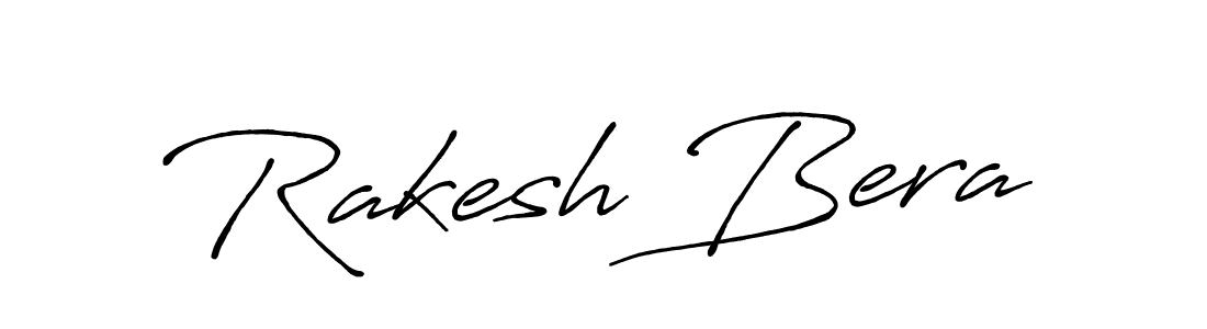 Also we have Rakesh Bera name is the best signature style. Create professional handwritten signature collection using Antro_Vectra_Bolder autograph style. Rakesh Bera signature style 7 images and pictures png