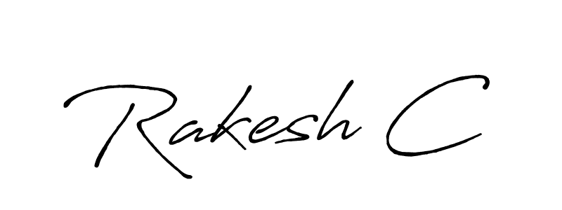 This is the best signature style for the Rakesh C name. Also you like these signature font (Antro_Vectra_Bolder). Mix name signature. Rakesh C signature style 7 images and pictures png