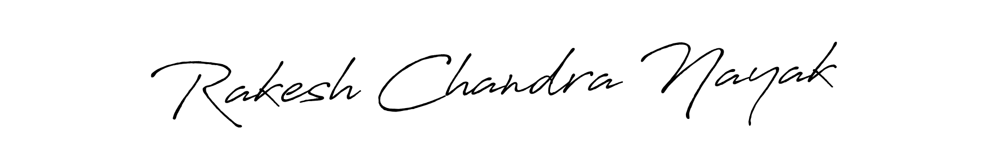 How to make Rakesh Chandra Nayak signature? Antro_Vectra_Bolder is a professional autograph style. Create handwritten signature for Rakesh Chandra Nayak name. Rakesh Chandra Nayak signature style 7 images and pictures png
