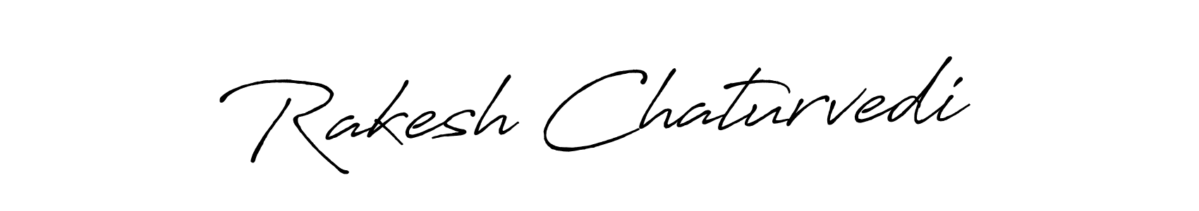 Also we have Rakesh Chaturvedi name is the best signature style. Create professional handwritten signature collection using Antro_Vectra_Bolder autograph style. Rakesh Chaturvedi signature style 7 images and pictures png