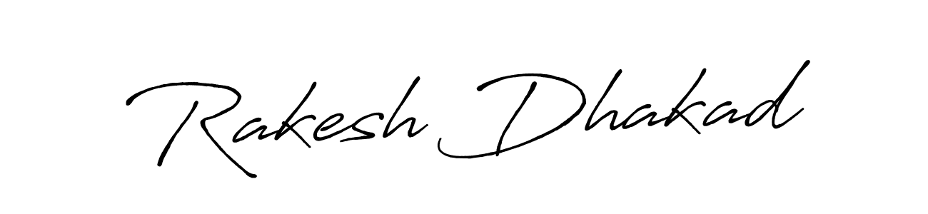 This is the best signature style for the Rakesh Dhakad name. Also you like these signature font (Antro_Vectra_Bolder). Mix name signature. Rakesh Dhakad signature style 7 images and pictures png