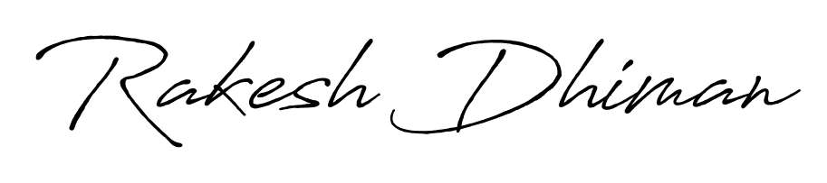 Upgrade your professional image with Rakesh Dhiman signature created with Antro_Vectra_Bolder font. Fast, free, and watermark-free download. Rakesh Dhiman signature style 7 images and pictures png