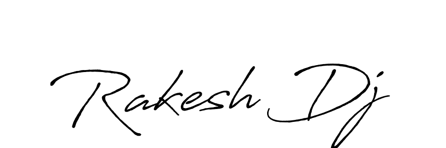 Here are the top 10 professional signature styles for the name Rakesh Dj. These are the best autograph styles you can use for your name. Rakesh Dj signature style 7 images and pictures png