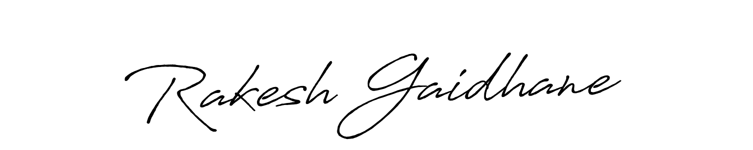 Make a beautiful signature design for name Rakesh Gaidhane. Use this online signature maker to create a handwritten signature for free. Rakesh Gaidhane signature style 7 images and pictures png