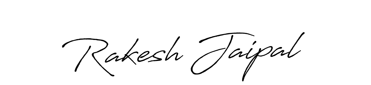 Also You can easily find your signature by using the search form. We will create Rakesh Jaipal name handwritten signature images for you free of cost using Antro_Vectra_Bolder sign style. Rakesh Jaipal signature style 7 images and pictures png