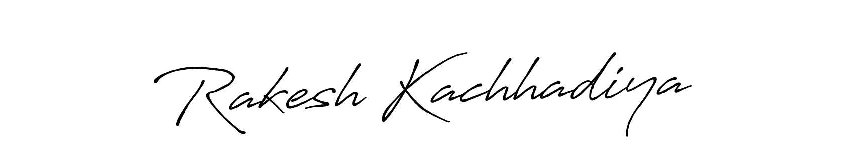 How to Draw Rakesh Kachhadiya signature style? Antro_Vectra_Bolder is a latest design signature styles for name Rakesh Kachhadiya. Rakesh Kachhadiya signature style 7 images and pictures png