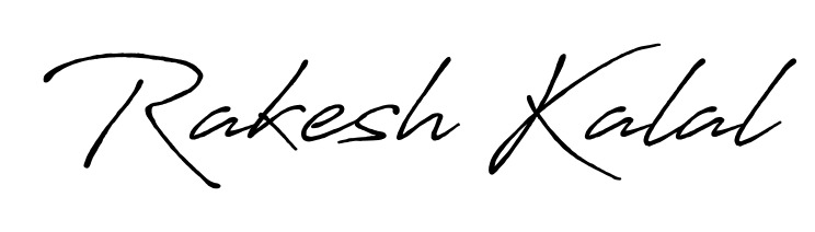 Here are the top professional signature styles for the name Rakesh Kalal. These are the best autograph styles you can use for your name. Rakesh Kalal signature style 7 images and pictures png