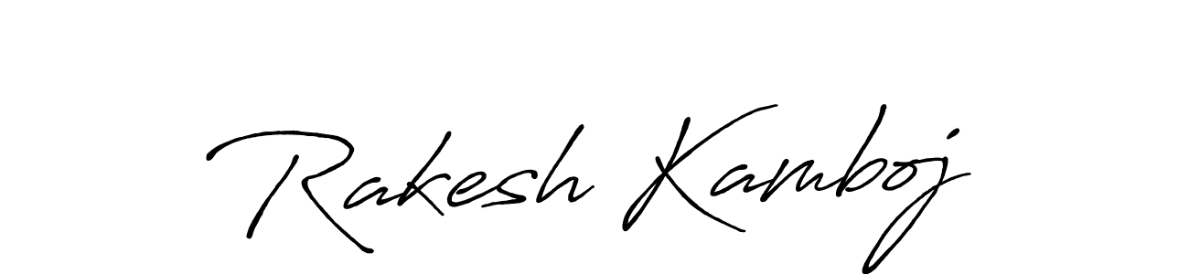 if you are searching for the best signature style for your name Rakesh Kamboj. so please give up your signature search. here we have designed multiple signature styles  using Antro_Vectra_Bolder. Rakesh Kamboj signature style 7 images and pictures png