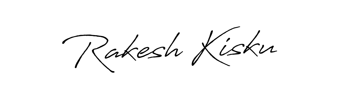 Also You can easily find your signature by using the search form. We will create Rakesh Kisku name handwritten signature images for you free of cost using Antro_Vectra_Bolder sign style. Rakesh Kisku signature style 7 images and pictures png