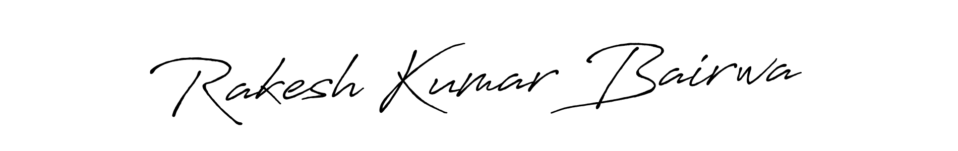 Also we have Rakesh Kumar Bairwa name is the best signature style. Create professional handwritten signature collection using Antro_Vectra_Bolder autograph style. Rakesh Kumar Bairwa signature style 7 images and pictures png