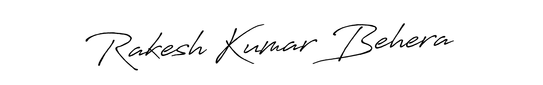 Once you've used our free online signature maker to create your best signature Antro_Vectra_Bolder style, it's time to enjoy all of the benefits that Rakesh Kumar Behera name signing documents. Rakesh Kumar Behera signature style 7 images and pictures png