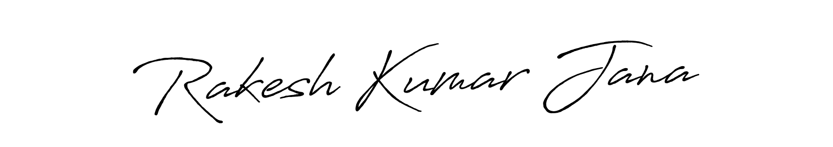Make a beautiful signature design for name Rakesh Kumar Jana. Use this online signature maker to create a handwritten signature for free. Rakesh Kumar Jana signature style 7 images and pictures png
