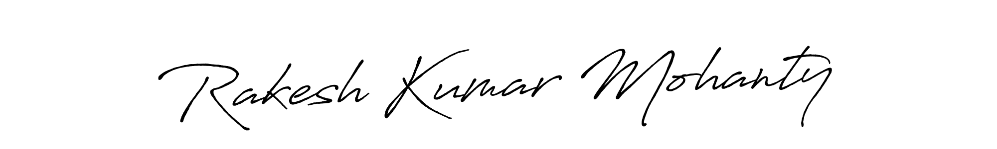 Also we have Rakesh Kumar Mohanty name is the best signature style. Create professional handwritten signature collection using Antro_Vectra_Bolder autograph style. Rakesh Kumar Mohanty signature style 7 images and pictures png