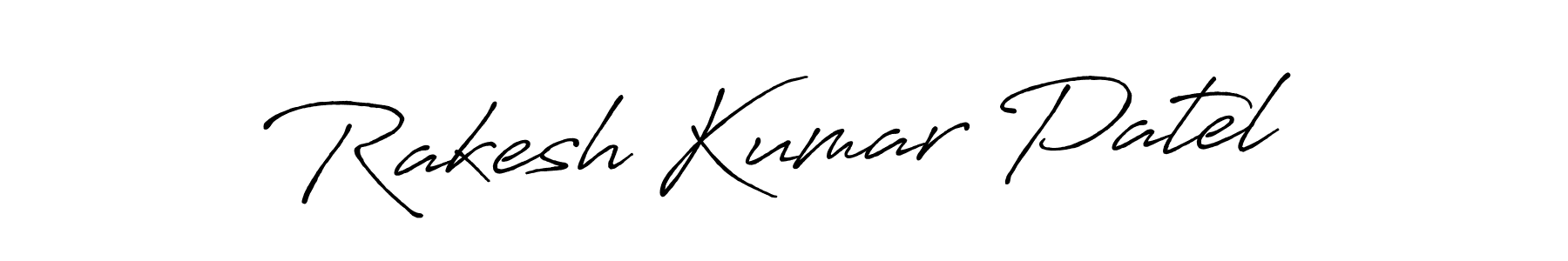 How to make Rakesh Kumar Patel signature? Antro_Vectra_Bolder is a professional autograph style. Create handwritten signature for Rakesh Kumar Patel name. Rakesh Kumar Patel signature style 7 images and pictures png