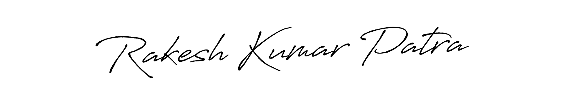 Make a beautiful signature design for name Rakesh Kumar Patra. With this signature (Antro_Vectra_Bolder) style, you can create a handwritten signature for free. Rakesh Kumar Patra signature style 7 images and pictures png
