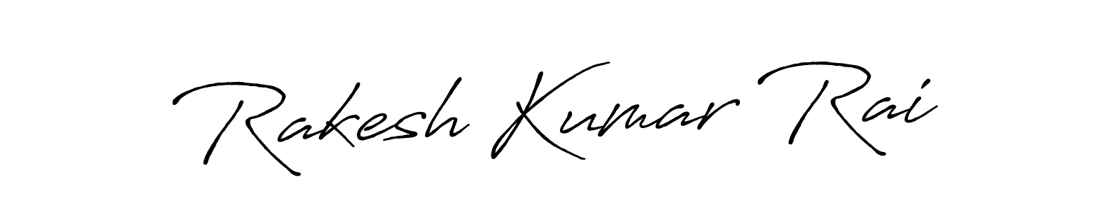 This is the best signature style for the Rakesh Kumar Rai name. Also you like these signature font (Antro_Vectra_Bolder). Mix name signature. Rakesh Kumar Rai signature style 7 images and pictures png