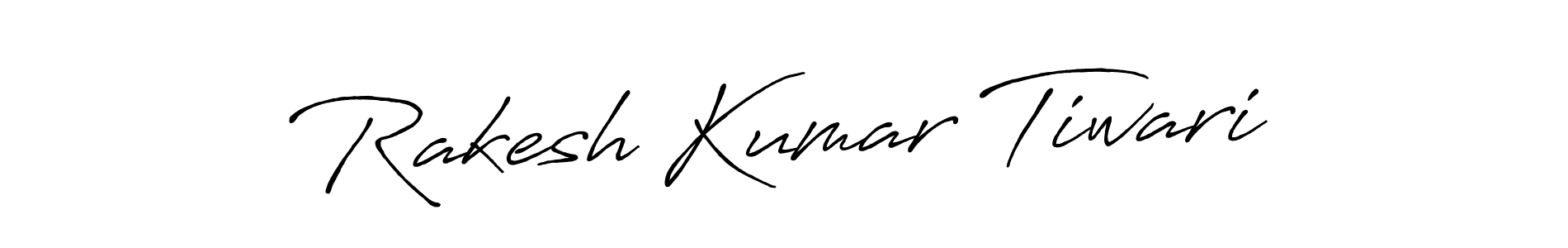 This is the best signature style for the Rakesh Kumar Tiwari name. Also you like these signature font (Antro_Vectra_Bolder). Mix name signature. Rakesh Kumar Tiwari signature style 7 images and pictures png