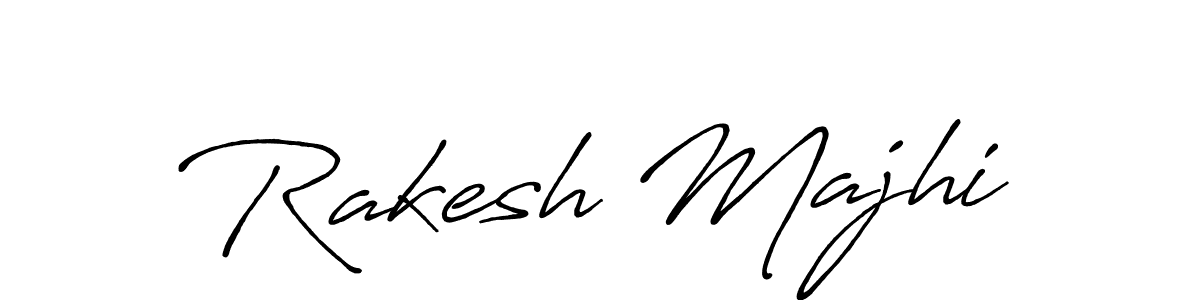 It looks lik you need a new signature style for name Rakesh Majhi. Design unique handwritten (Antro_Vectra_Bolder) signature with our free signature maker in just a few clicks. Rakesh Majhi signature style 7 images and pictures png