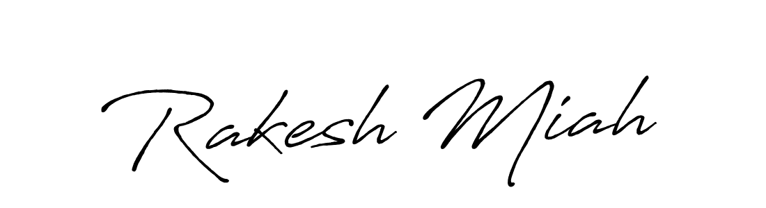 How to Draw Rakesh Miah signature style? Antro_Vectra_Bolder is a latest design signature styles for name Rakesh Miah. Rakesh Miah signature style 7 images and pictures png