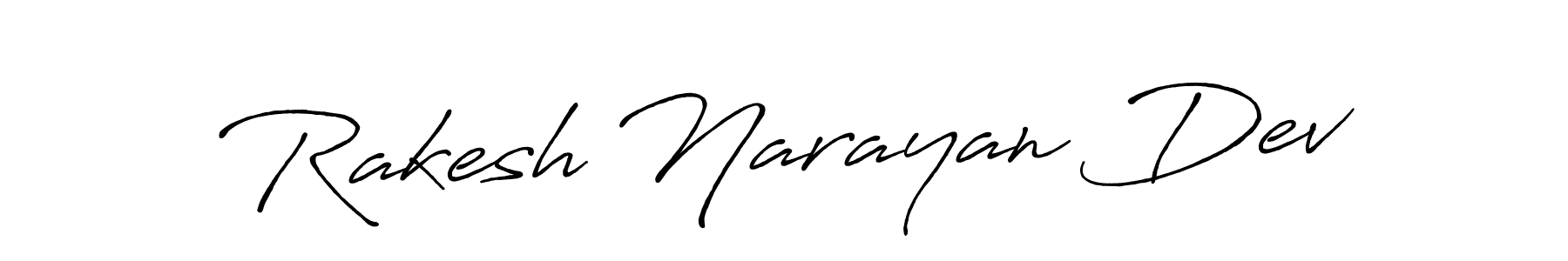 Make a short Rakesh Narayan Dev signature style. Manage your documents anywhere anytime using Antro_Vectra_Bolder. Create and add eSignatures, submit forms, share and send files easily. Rakesh Narayan Dev signature style 7 images and pictures png