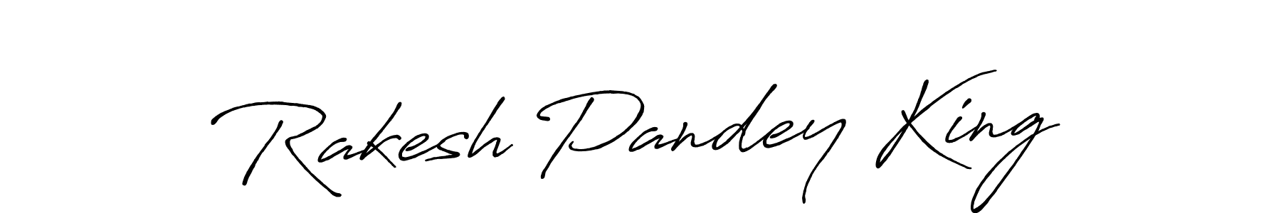 Similarly Antro_Vectra_Bolder is the best handwritten signature design. Signature creator online .You can use it as an online autograph creator for name Rakesh Pandey King. Rakesh Pandey King signature style 7 images and pictures png