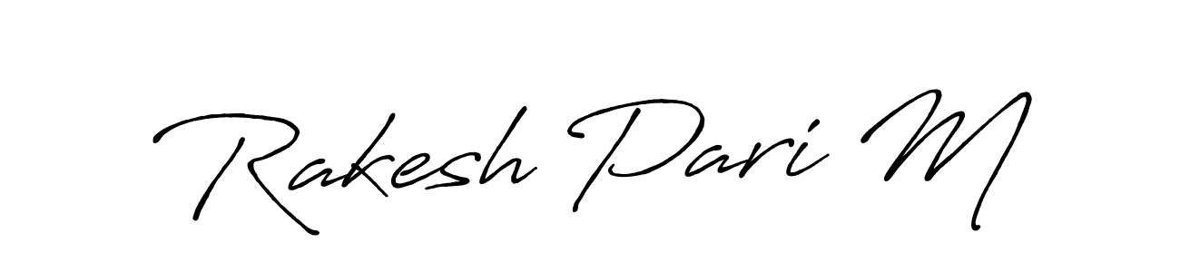 Check out images of Autograph of Rakesh Pari M name. Actor Rakesh Pari M Signature Style. Antro_Vectra_Bolder is a professional sign style online. Rakesh Pari M signature style 7 images and pictures png