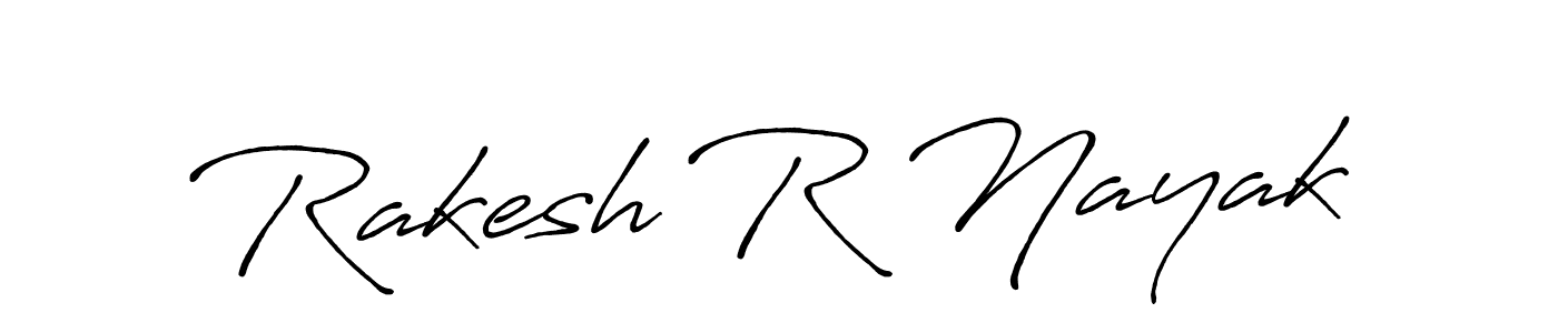 It looks lik you need a new signature style for name Rakesh R Nayak. Design unique handwritten (Antro_Vectra_Bolder) signature with our free signature maker in just a few clicks. Rakesh R Nayak signature style 7 images and pictures png