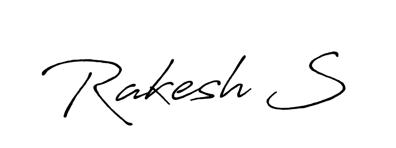 Here are the top 10 professional signature styles for the name Rakesh S. These are the best autograph styles you can use for your name. Rakesh S signature style 7 images and pictures png