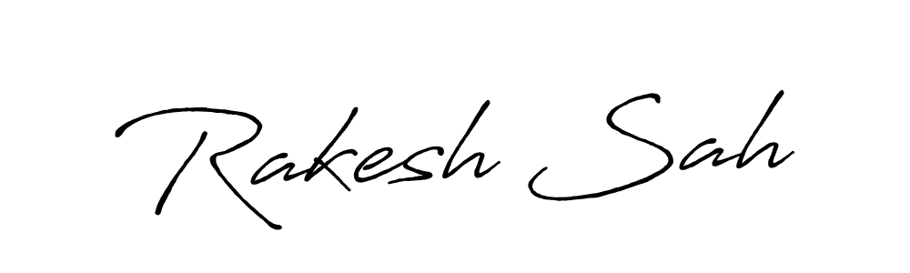 Also we have Rakesh Sah name is the best signature style. Create professional handwritten signature collection using Antro_Vectra_Bolder autograph style. Rakesh Sah signature style 7 images and pictures png
