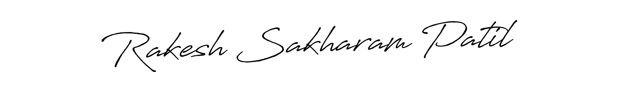 You should practise on your own different ways (Antro_Vectra_Bolder) to write your name (Rakesh Sakharam Patil) in signature. don't let someone else do it for you. Rakesh Sakharam Patil signature style 7 images and pictures png