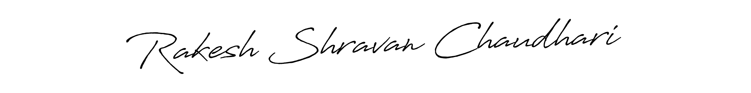 if you are searching for the best signature style for your name Rakesh Shravan Chaudhari. so please give up your signature search. here we have designed multiple signature styles  using Antro_Vectra_Bolder. Rakesh Shravan Chaudhari signature style 7 images and pictures png