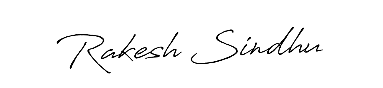 Similarly Antro_Vectra_Bolder is the best handwritten signature design. Signature creator online .You can use it as an online autograph creator for name Rakesh Sindhu. Rakesh Sindhu signature style 7 images and pictures png