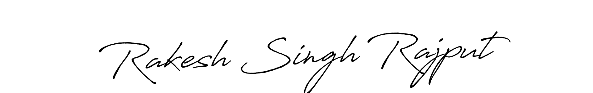 Antro_Vectra_Bolder is a professional signature style that is perfect for those who want to add a touch of class to their signature. It is also a great choice for those who want to make their signature more unique. Get Rakesh Singh Rajput name to fancy signature for free. Rakesh Singh Rajput signature style 7 images and pictures png