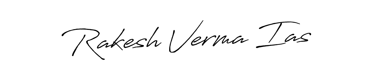 How to Draw Rakesh Verma Ias signature style? Antro_Vectra_Bolder is a latest design signature styles for name Rakesh Verma Ias. Rakesh Verma Ias signature style 7 images and pictures png