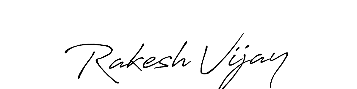 if you are searching for the best signature style for your name Rakesh Vijay. so please give up your signature search. here we have designed multiple signature styles  using Antro_Vectra_Bolder. Rakesh Vijay signature style 7 images and pictures png