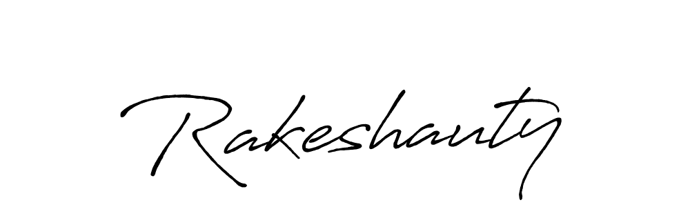 You should practise on your own different ways (Antro_Vectra_Bolder) to write your name (Rakeshauty) in signature. don't let someone else do it for you. Rakeshauty signature style 7 images and pictures png