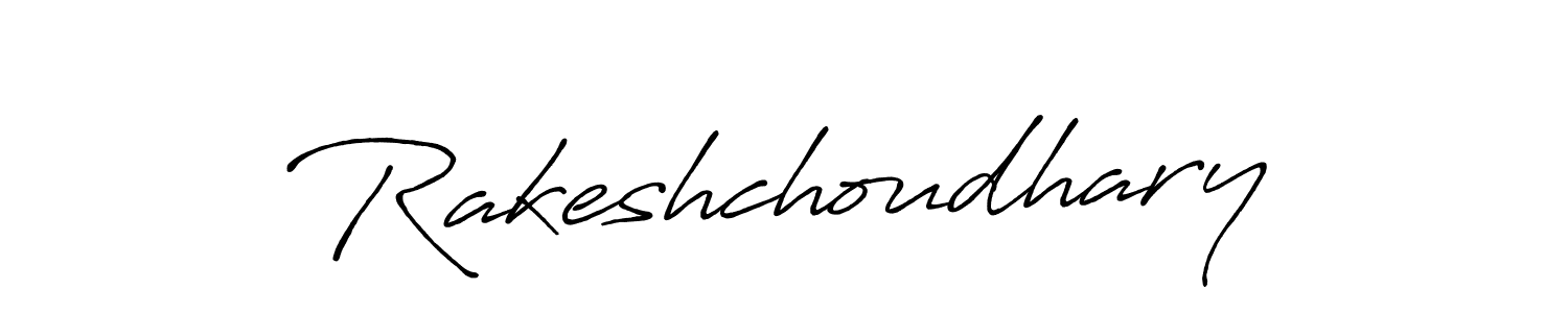 Once you've used our free online signature maker to create your best signature Antro_Vectra_Bolder style, it's time to enjoy all of the benefits that Rakeshchoudhary name signing documents. Rakeshchoudhary signature style 7 images and pictures png