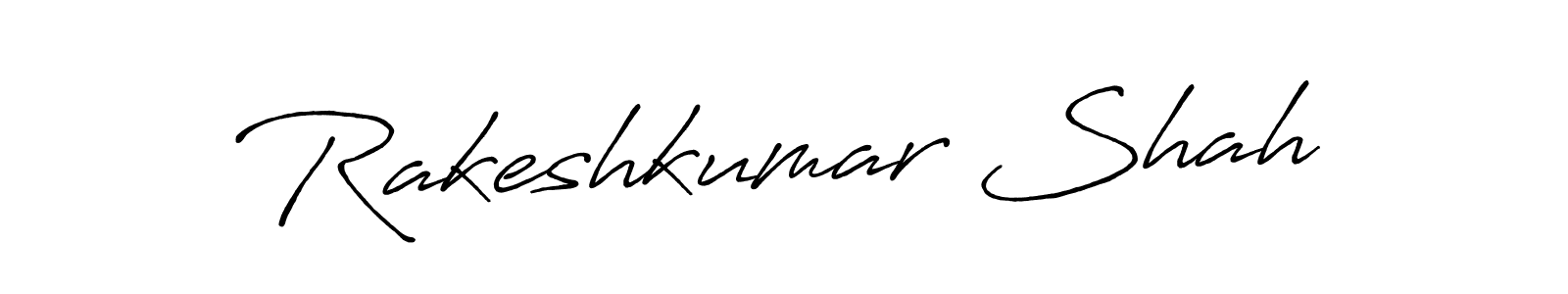 Make a beautiful signature design for name Rakeshkumar Shah. Use this online signature maker to create a handwritten signature for free. Rakeshkumar Shah signature style 7 images and pictures png