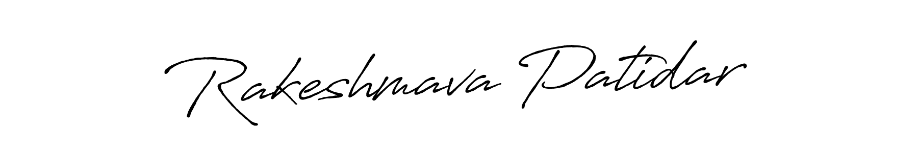 You should practise on your own different ways (Antro_Vectra_Bolder) to write your name (Rakeshmava Patidar) in signature. don't let someone else do it for you. Rakeshmava Patidar signature style 7 images and pictures png