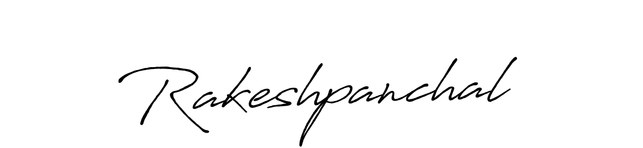 Also You can easily find your signature by using the search form. We will create Rakeshpanchal name handwritten signature images for you free of cost using Antro_Vectra_Bolder sign style. Rakeshpanchal signature style 7 images and pictures png