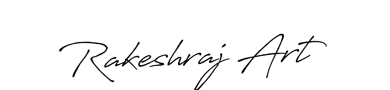 You should practise on your own different ways (Antro_Vectra_Bolder) to write your name (Rakeshraj Art) in signature. don't let someone else do it for you. Rakeshraj Art signature style 7 images and pictures png