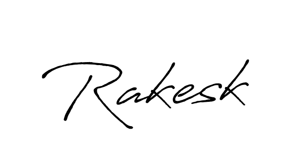 Make a short Rakesk signature style. Manage your documents anywhere anytime using Antro_Vectra_Bolder. Create and add eSignatures, submit forms, share and send files easily. Rakesk signature style 7 images and pictures png