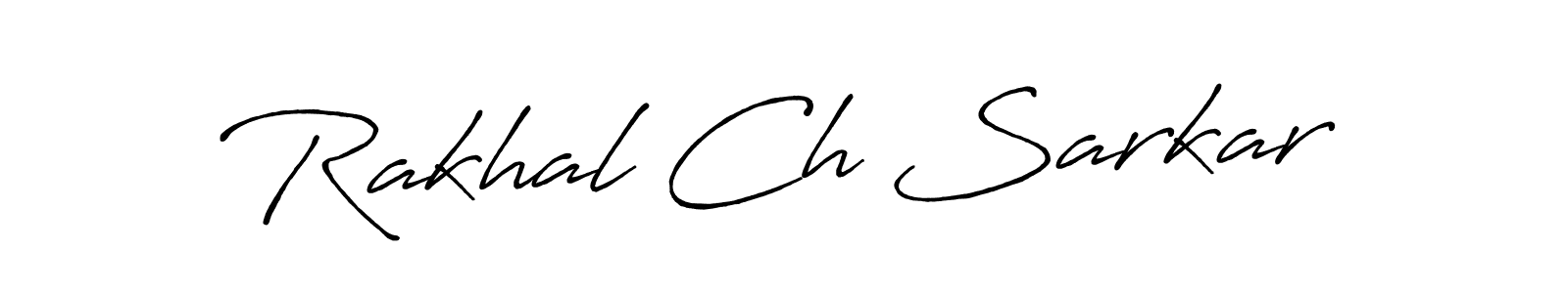 Also we have Rakhal Ch Sarkar name is the best signature style. Create professional handwritten signature collection using Antro_Vectra_Bolder autograph style. Rakhal Ch Sarkar signature style 7 images and pictures png